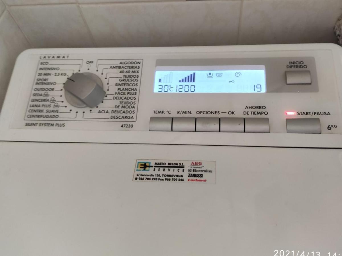 Apartamento Torre Zeus, La Mata, Torrevieja Eksteriør bilde