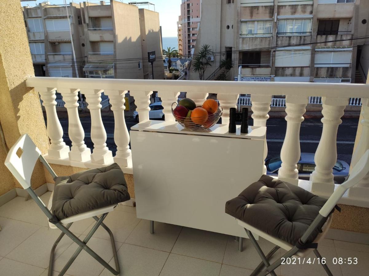 Apartamento Torre Zeus, La Mata, Torrevieja Eksteriør bilde