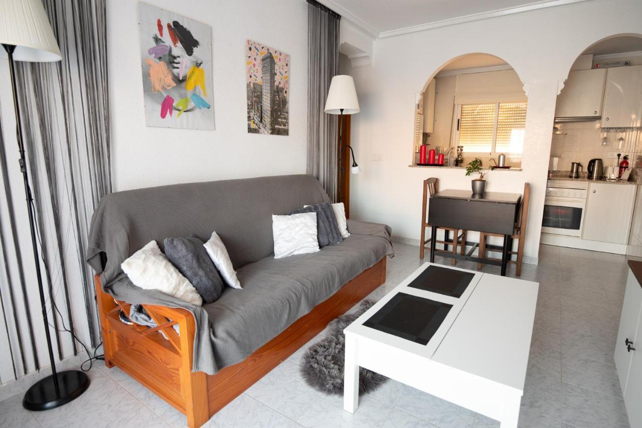 Apartamento Torre Zeus, La Mata, Torrevieja Eksteriør bilde